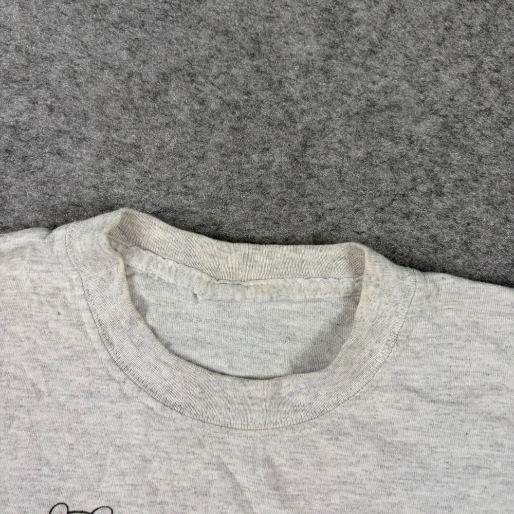 Disney‎ Winnie the Pooh T-Shirt Kids Gray Tigger Eeyore Piglet Graphic Vintage
